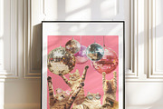 Disco Cats, an Object Graphic by TheCuteShop (Thumbnail 6 of 6)