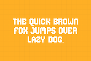 Pixbye Breaks - Pixel Font, a Sans Serif Font by Iqsiart Studio (Thumbnail 3 of 6)