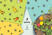 Spring Cats - 42 objects, an Illustration by Zooza Art (Thumbnail 5 of 7)