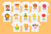48 Cute Childish Prints Bundle, an Animal Illustration by Slavko Kahovsky (Thumbnail 4 of 4)