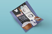 Laundry Day Watercolor Illustration, an Object Illustration by CreativeValuation (Thumbnail 12 of 13)