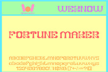 Fortune Maker font