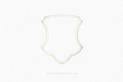 Classic Illustrated Wedding Crests, an Illustration by Blushed Design by Katrina (Thumbnail 5 of 5)