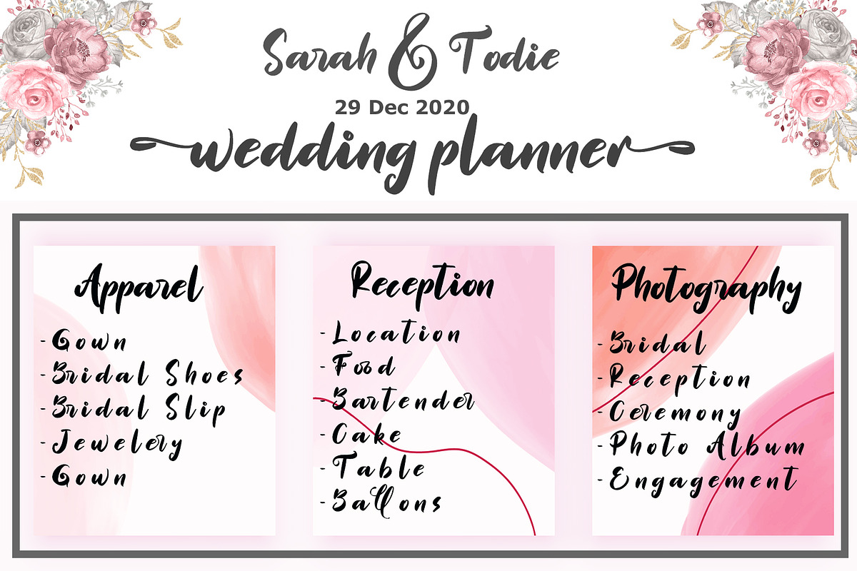 Valentine Dinner // Elegant Script, a Script Font by Aldedesign (Photo 9 of 10)
