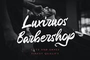 Rugani Payne - Textured Brush Font, a Script Font by StringLabs (Thumbnail 2 of 12)