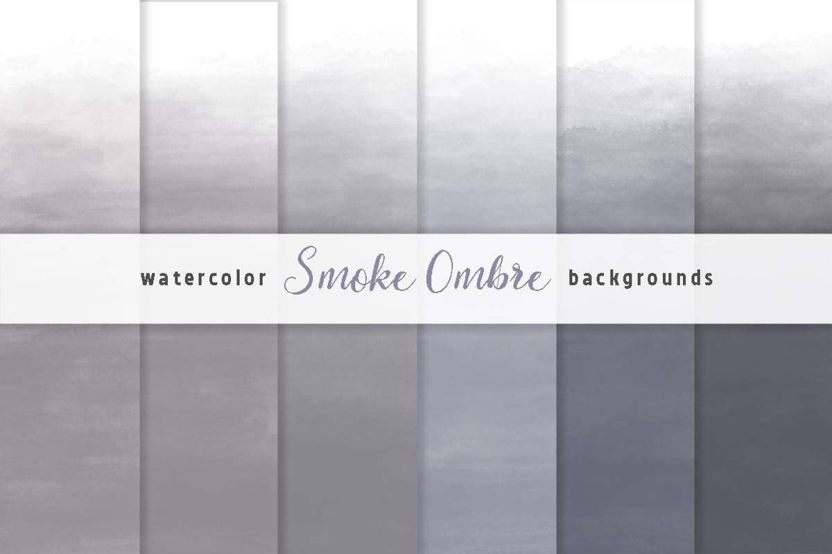 Ombre Watercolor Backgrounds Bundle, a Texture Graphic by KitsPix (Photo 24 of 24)