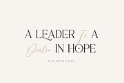 Clover Font Duo, a Serif Font by Pen Culture (Thumbnail 4 of 10)