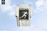 Marathon Runners T-shirt Design, a Graphic by shaondesigns (Thumbnail 3 of 6)