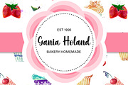 Cupcake Handmade, a Handwritten Font by DN Creative (Thumbnail 3 of 7)