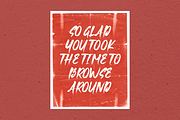 Ashely, a Handwritten Font by Gatype (Thumbnail 11 of 11)
