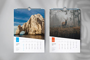 Wall calendar design template, a Stationery Template by Tanmoy Topu (Thumbnail 1 of 3)