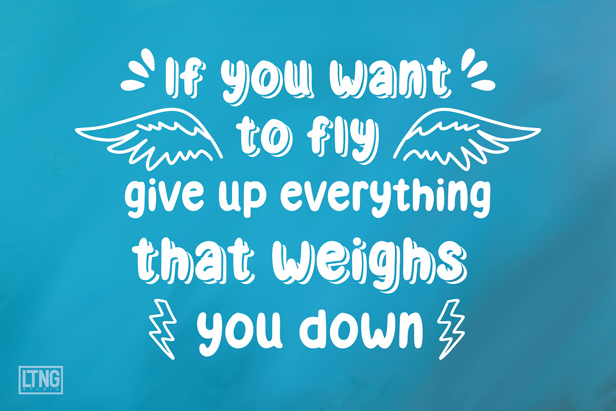 Chunchupan Font Family preview 8
