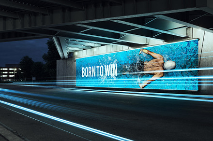 Under the Bridge - Billboard Mock-up