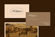 Nicholas // A Modern Display Font, a Serif Font by RockboyStd (Thumbnail 6 of 12)