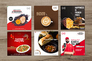 Restaurant Social Media Pack, a Graphic by Wow Designs (Thumbnail 3 of 4)