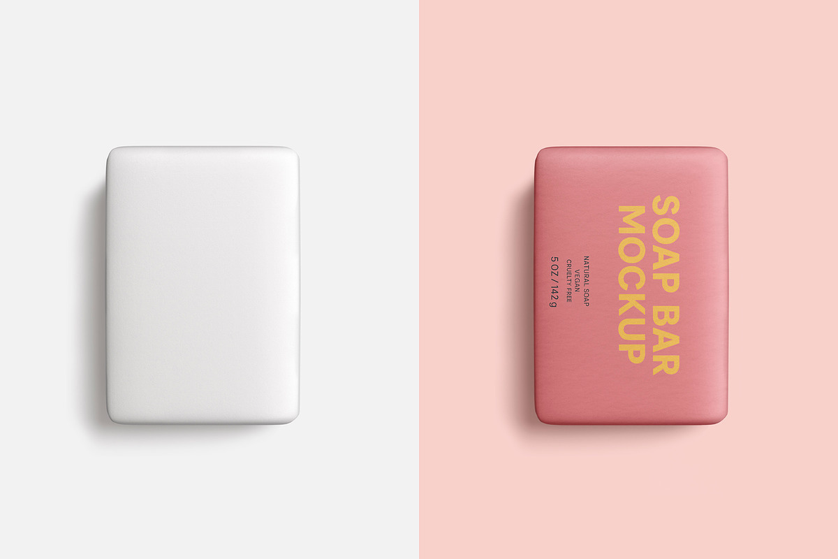 Soap Packaging Mockup, a Packaging Mockup by GraphicWave (Photo 2 of 9)