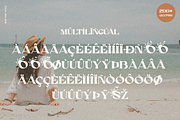 Summer - A Modern Serif Font, a Serif Font by overlaytemplates (Thumbnail 5 of 5)