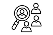 Candidate Selection Line Icon, an Icon by Pexelpy (Thumbnail 1 of 2)