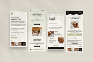 ADE / Newsletter Template