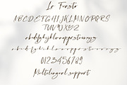 La Fausto | Handwritten Font, a Handwritten Font by Jolicia Type (Thumbnail 10 of 10)
