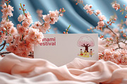 Hanami Moments – Watercolor, a Seasonal Illustration by CreativeValuation (Thumbnail 7 of 12)