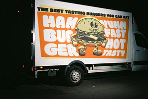 Truck Mockup, a Product Mockup by Designer Dude