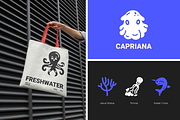 Water Animals Icons, a Solid Icon by Prosymbols (Thumbnail 4 of 6)
