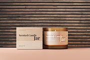 Amber Glass Candle Mockup Bundle, a Packaging Mockup by pmvch (Thumbnail 83 of 135)