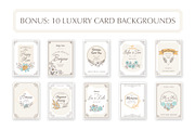 Bohemian Floral Branding Kit, a Decorative Illustration by Lettering_Logo (Thumbnail 10 of 11)