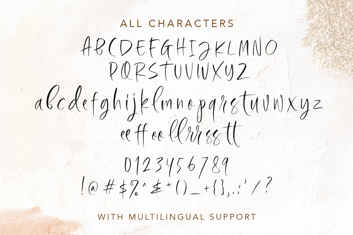 New Orleans - Stylish Script, a Script Font by Sarid Ezra (Photo 6 of 6)