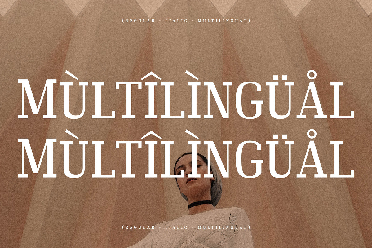 Muleno Slab Serif Font, a Serif Font by Storytype Studio (Photo 12 of 15)