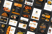 Canva Recipe Cookbook ebook Template, a Magazine Template by TheBrightGrap (Thumbnail 5 of 10)