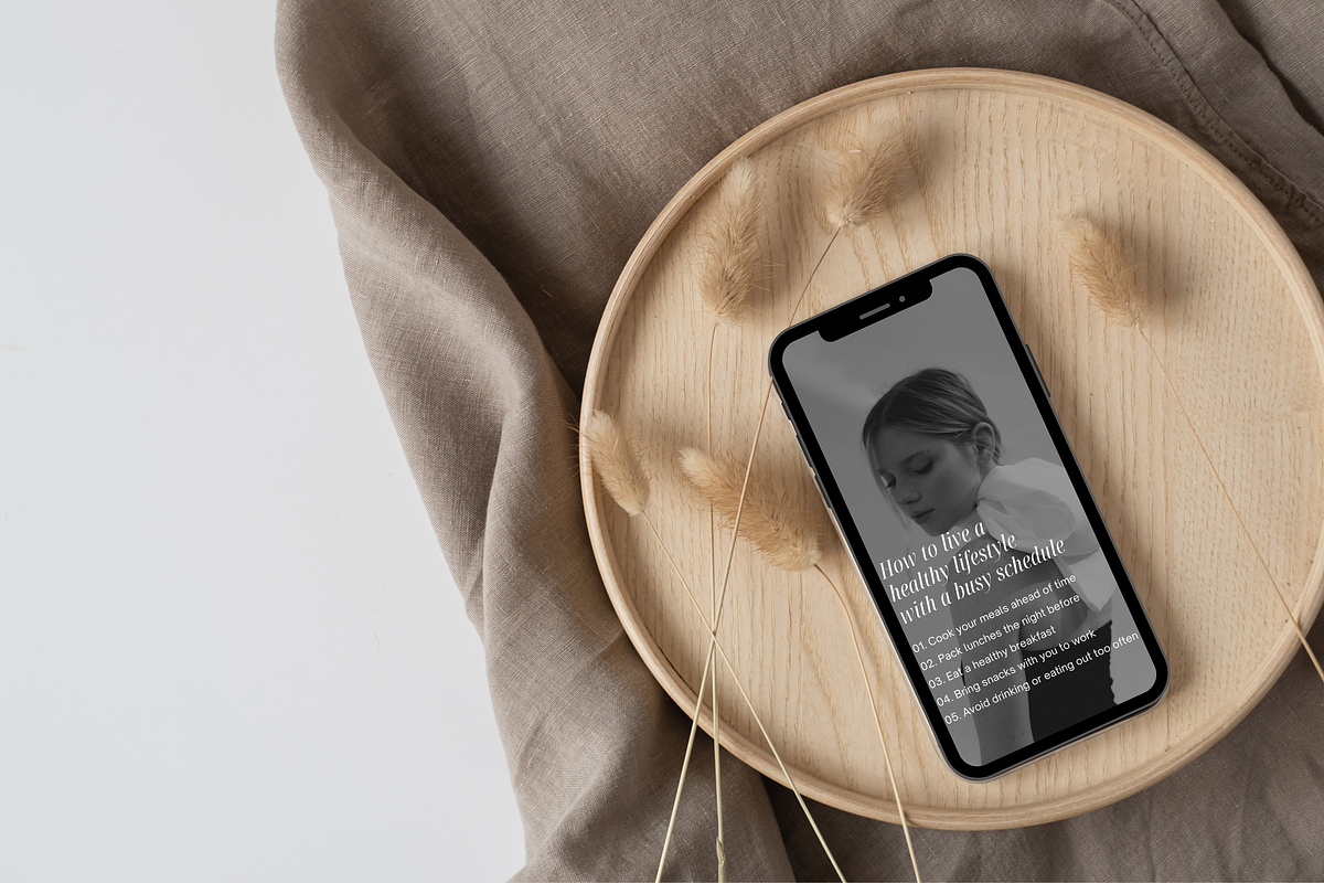 Health & Wellness Instagram Template, a Social Media Template by LiliesandBerries (Photo 21 of 21)