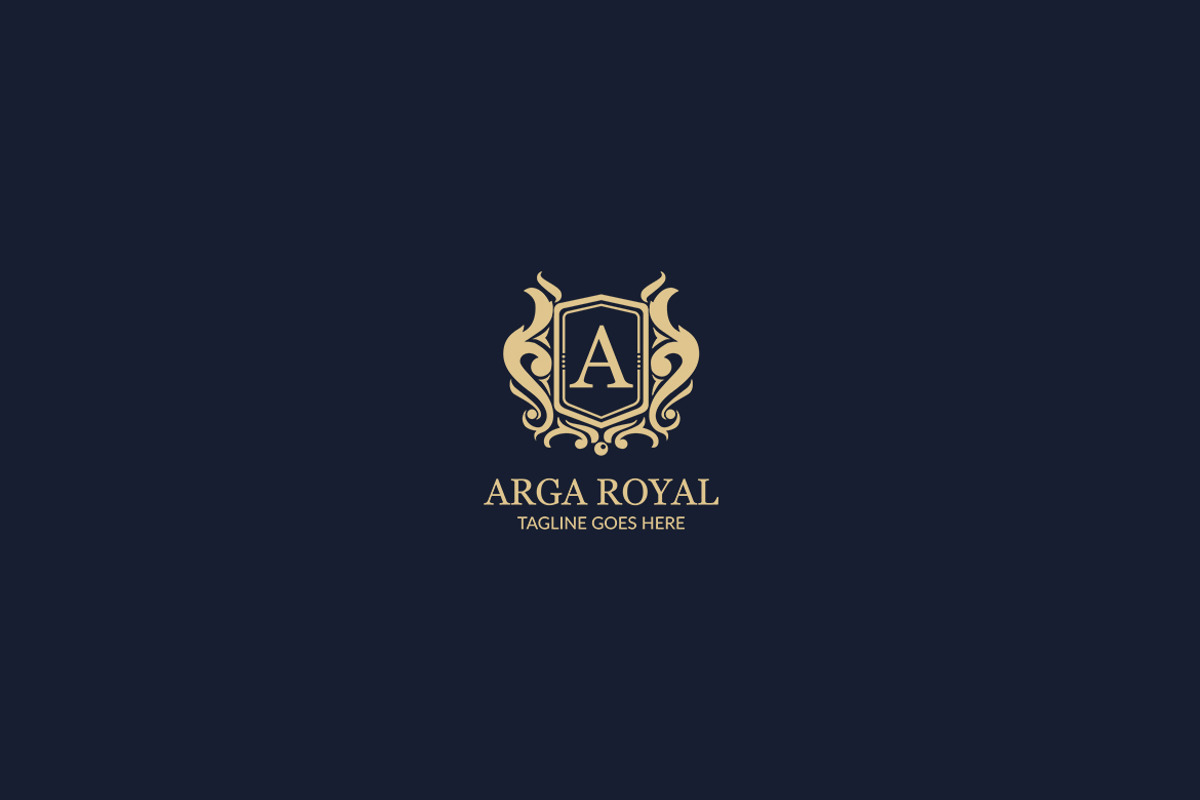 Arga royal logo template, a Branding & Logo Template by bolpent
