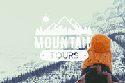 Winter Fun, Adventure Logo Pack, a Branding & Logo Template by Stella's Graphic Supply (Thumbnail 4 of 10)