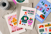Cutout Christmas Poster Creator, an Object Graphic by ArtFM (Thumbnail 5 of 15)