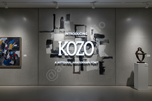 Kozo | Modern Elegant Serif Typeface