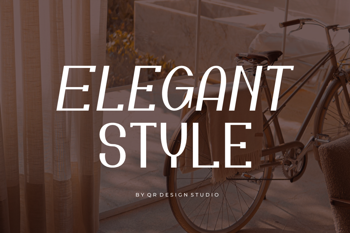 Rajokey - Nature Font, a Sans Serif Font by QR Design Studio (Photo 2 of 8)