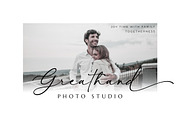 Greathand Font, a Script Font by MJB Letters (Thumbnail 3 of 10)