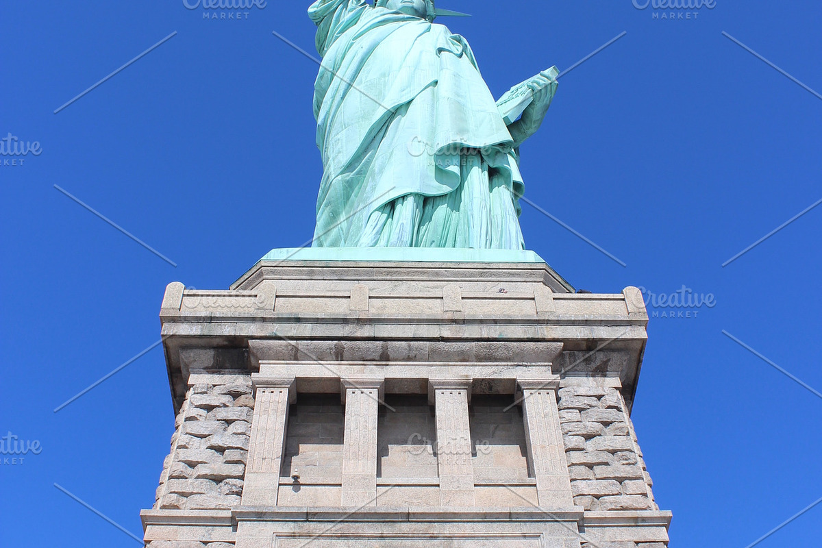 Statue of Liberty - 5 Stock Photos, an Architecture Photo by RIK Photography (Photo 6 of 7)