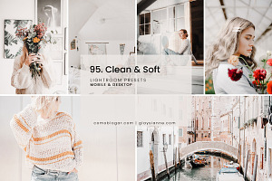 95. Clean & Soft Presets