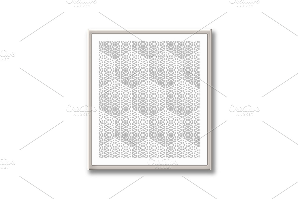 Geometric seamless pattern, a Texture Graphic by RODINA (Photo 2 of 3)
