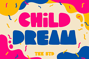 Kids Font Bundle V1 - SALE, a Sans Serif Font by tokokoo (Thumbnail 3 of 25)