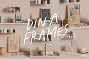 THE BLUSH KITCHEN | Frame Mockup, a Household Mockup by Stykke Studio (Thumbnail 3 of 8)