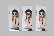 Roll Up Banner Mockup, a Print Template by lamorastudio (Thumbnail 3 of 11)