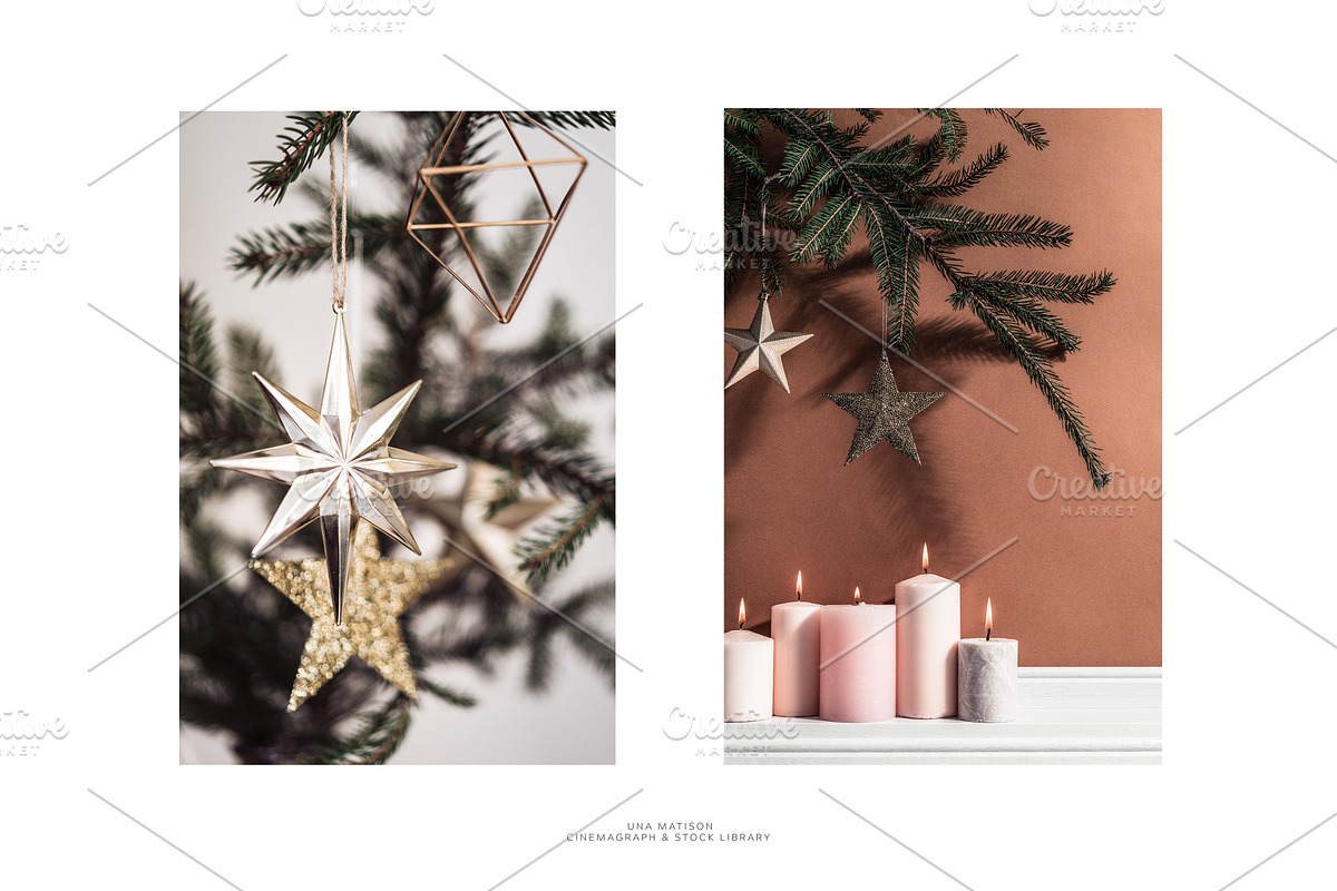 Christmas Photo & mockup bundle, a Social Media Template by Una Matison (Photo 16 of 24)