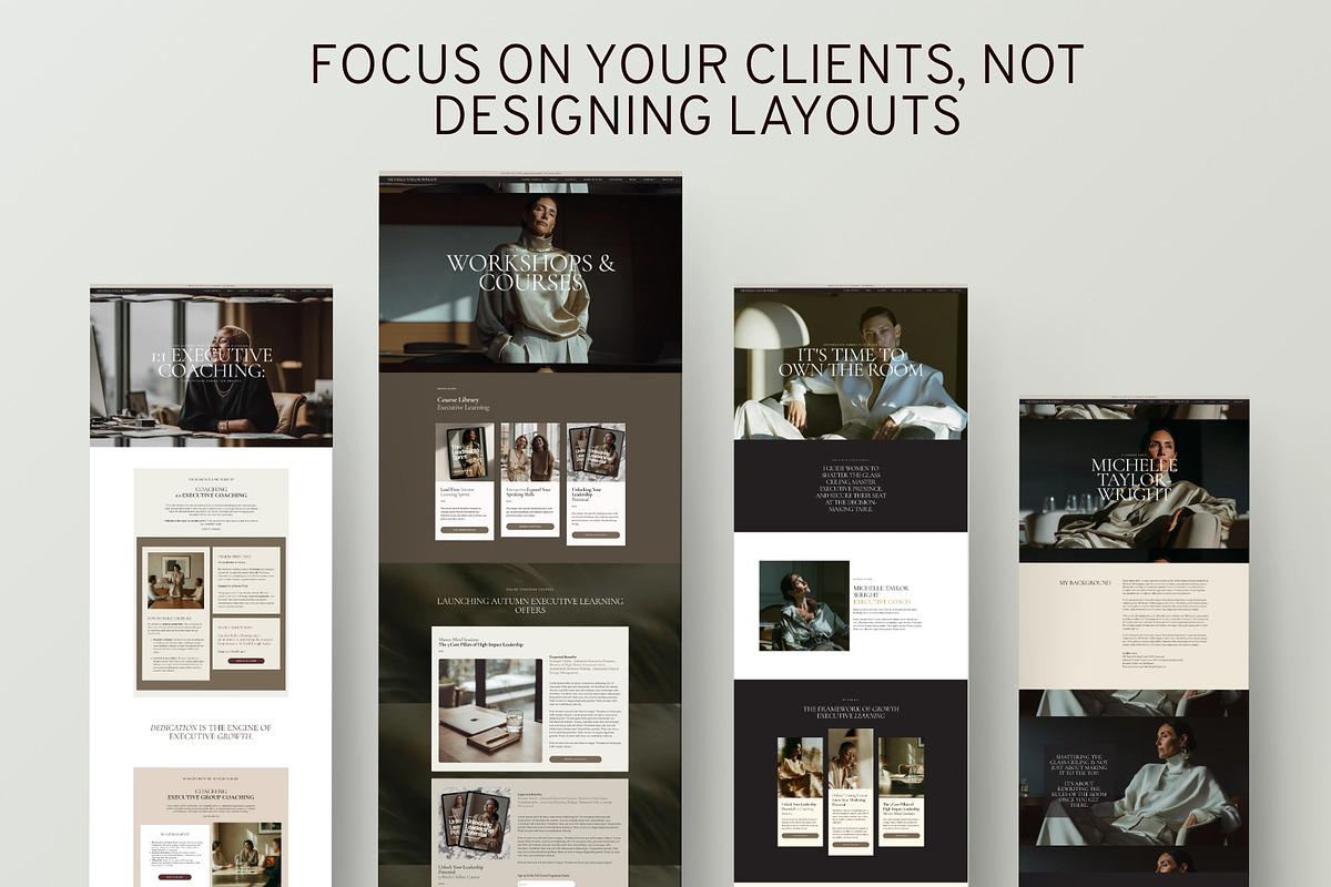 Systeme.io Business Foundation Kit, an UI Kit Template by Alter Edit (Photo 13 of 17)