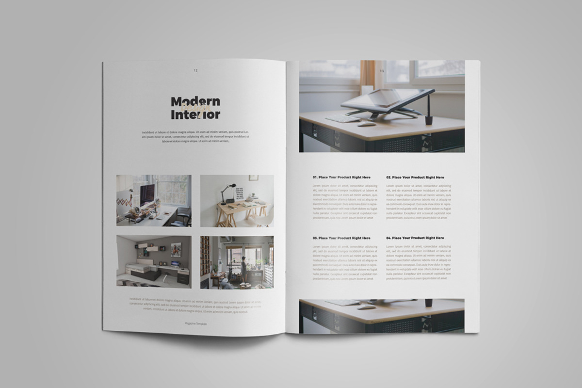 Archi Magazine, a Magazine Template by MA-KING_ART (Photo 6 of 9)