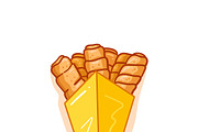 Hand Drawn Tequenos, a Food Illustration by MISS CHATZ (Thumbnail 3 of 3)