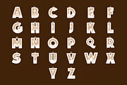 Christmas Alphabet Baubles SVG, an Object 3D Model by Coco Bloom (Thumbnail 6 of 6)